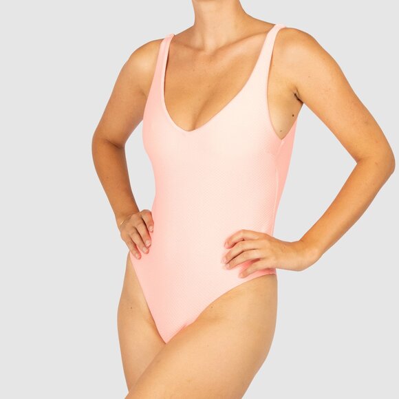 Baku V-Neck One Piece - Size 8CAN - Picture 2 of 5